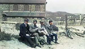 Whit: Group of golfers