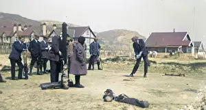 Whit: Group of golfers