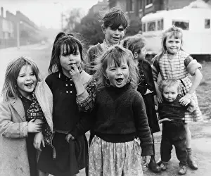 A group of gypsy children - Manchester