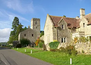 Glos: Group of historic buildings, Hartpury, Gloucestershire