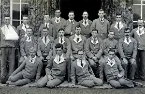 Comprising: Group of hospital patients, Quex Park
