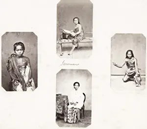 Characteristics: Group of image of people from Java, modern Indonesia