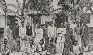 Ethnicities: Group of indigenous Cabindas and Loangos