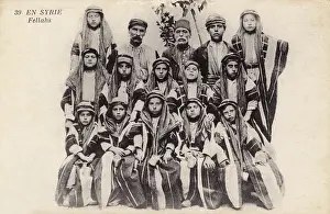 Ploughman: A group of Jolly Good Fellahs - Syria