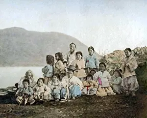 Group of Koreans, Japan