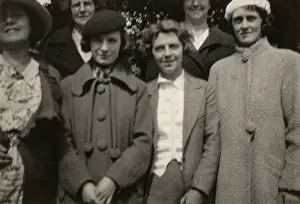Grenville Collins / Tom Gillmor Collection: A group of six ladies