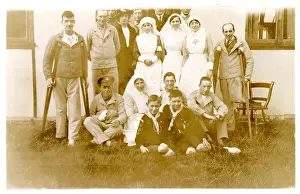 Recovery: Group on Lawn