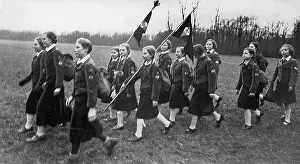 Indoctrination: Group of League of German Girls (BDM)