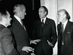 Connally: Group of Ten meeting in Rome, Italy