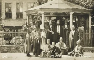 Konya: Group of Mevlevi Dervishes - Istanbul