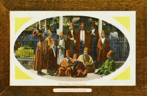 Seeker: Group of Mevlevi Dervishes - Istanbul