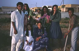 Generations: Group of modern Bedouins near Sirte, Libya