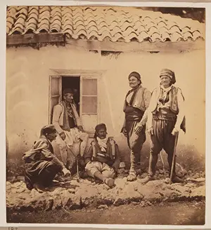 Roofed: Group of Montenegrins