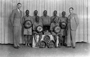 Mbira: The group of musicians that Hugh Tracey took either