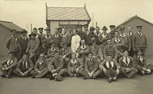 Rooftop: Group of New Zealanders on the rooftop of
