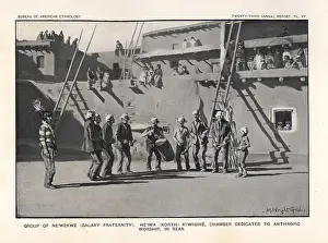 Zuni: Group of Ne'wekwe, Galaxy fraternity, He'iwa