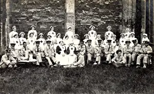 Recovery: Group of Nurses