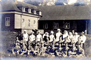 Recovery: Group of Nurses