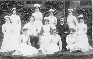 Orchard: Group of nurses with doctors at Didsbury