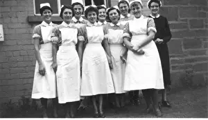 Paisley: Group of nurses and Sister, Maryfield