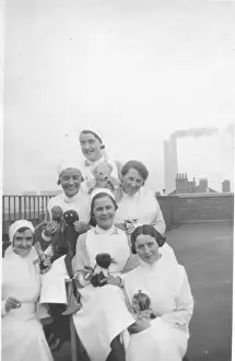 Informal: Group of nurses with toys