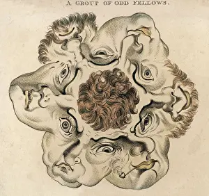 Fellows: GROUP OF ODD FELLOWS
