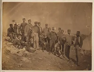 Lees: Group of officers of the 17th Regiment