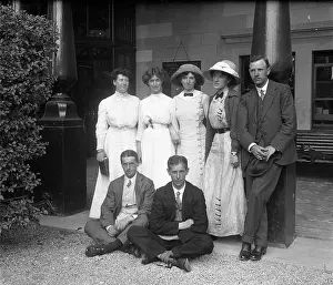 Hydropathic: Group outside Moffat Hydro