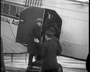 Embarking: A Group of Passengers Embarking Upon A Journey