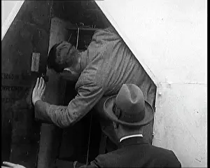 Embarking: A Group of Passengers Embarking Upon A Plane