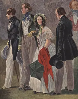 Tophat: Group of people