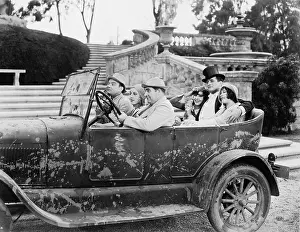 Affections: Group of people in a car