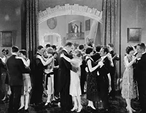 Affections: Group of people dancing in a ballroom