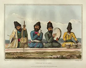 Ensembles: A group of Persian musicians