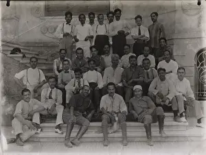 Informal: Group photo, 1st Cairo Troop, Egypt