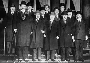 Briand: Group photo with Aristide Briand