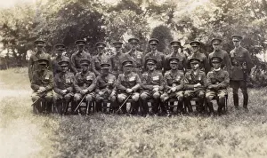 Baor: Group photo, British Army of the Rhine