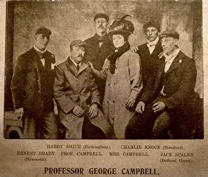 Bethnal: Group photo, British boxers