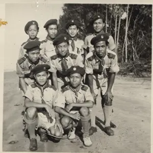 Brunei: Group photo, Brunei scouts