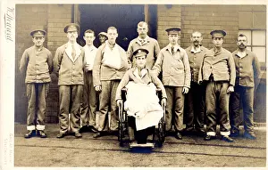 Recovery: Group Photo in front of Building