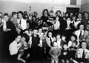 The Childrens Society: Group photo in a children's home