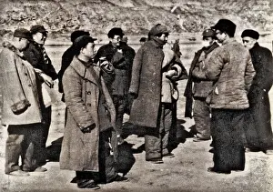 A Group Photo of Chinses Communist leaders at