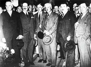 Papen: Group photo of the delegation leaders at the