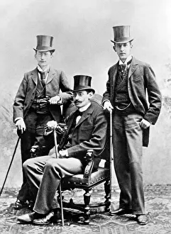 Makers: Group photo of the first German film makers