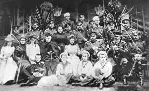 Romanovs: Group photo, three generations of Romanovs