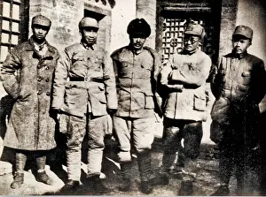 Xiao: Group Photo at the Headquarters of the Eighth