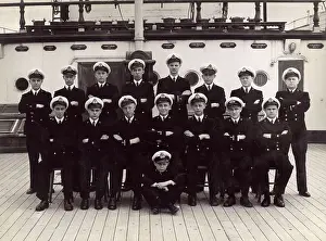 Plaques: Group photo, HMS Worcester