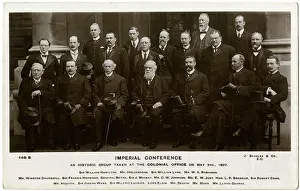 Elgin: Group photo, Imperial Conference 1907