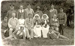 Recovery: Group Photo on Lawn