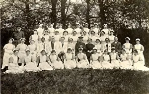 Recovery: Group Photo on Lawn
